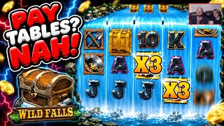 PAYTABLES? NAH!! | Wild Falls