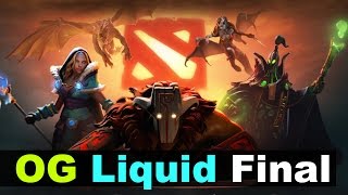 OG vs Liquid - The Defense 5 Grand Final Dota 2