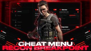 **Updated** Ghost Recon Breakpoint - Cheat Menu | Greated Cheat For BPoint | Many Functions | FREE