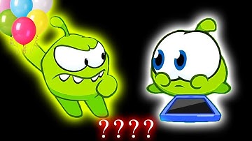 6 Om Nom & Nibble Nom "Video Game & Give" Sound Variations In 42 Seconds