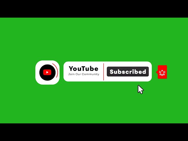 Top 10  Green Screen YouTube Subscribe Button | Free Download | No Copyright class=