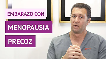 ¿La menopausia precoz significa que no hay embarazo?