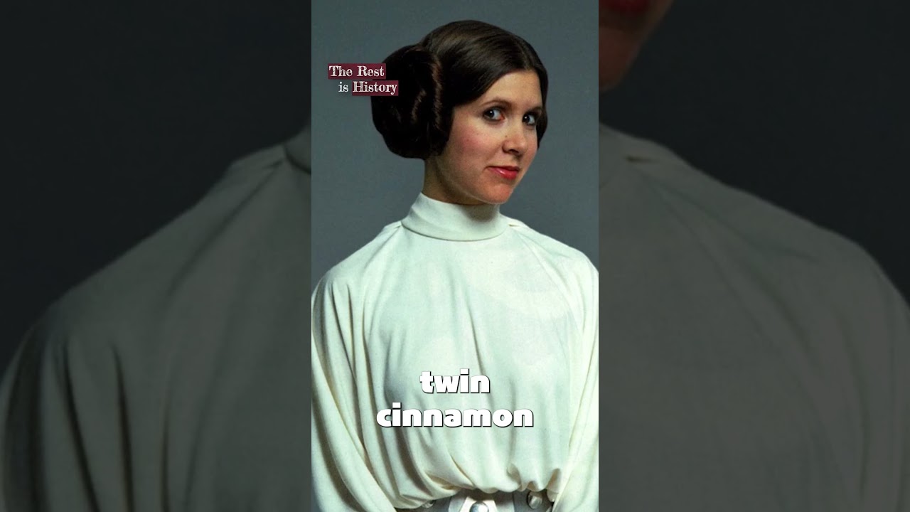 The historic inspiration behind Princess Leia's famous hairstyle