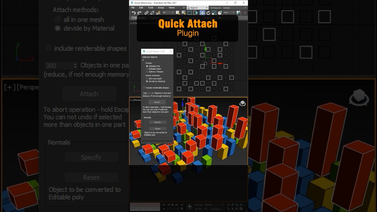 Quick Attach plugin | Giancr