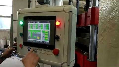 Mengxing MFC7660 Pressure forming machine with robot stacking