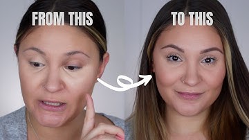 HOW TO FIX A CONCEALER THAT IS TOO LIGHT