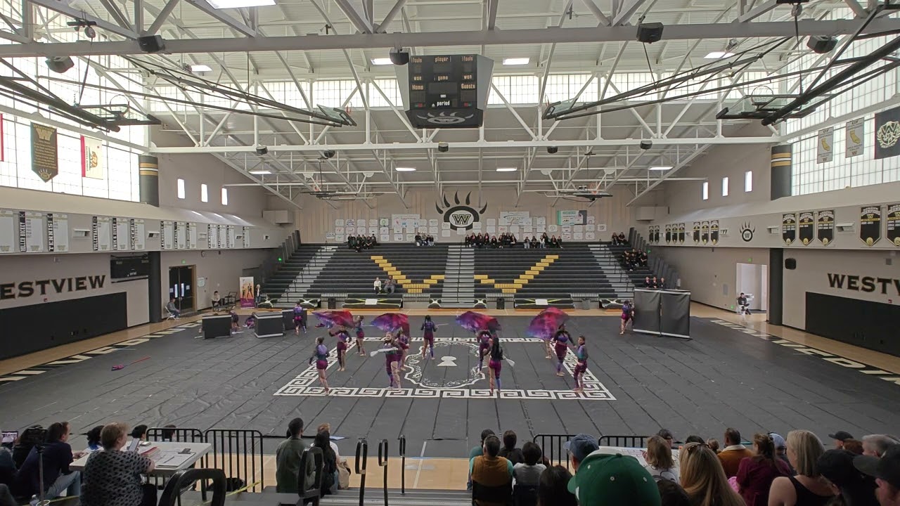 Temescal Canyon HS Winterguard @ WGASC Westview HS 3-29-2025