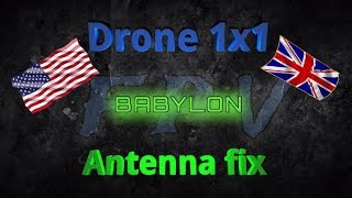 Fixing a 2.4 GHz Antenna