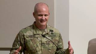 BG Clinton Murray’s Relinquishment of Command Ceremony 4-22-2022