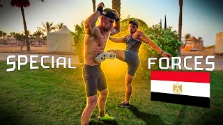 Egyptian Special Forces training