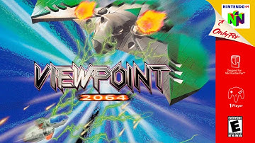 ViewPoint 2064 - N64 Gameplay - Master Prototype - English Patched - All Right Routes