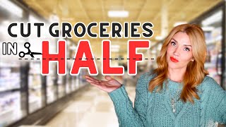 How to save BIG on Groceries | SAVE THOUSANDS ON YOUR FOOD WITH THESE FRUGAL LIVING TIPS! 😳