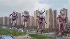 Ultraman menari lagu RAYA  - Durasi: 1:25. 