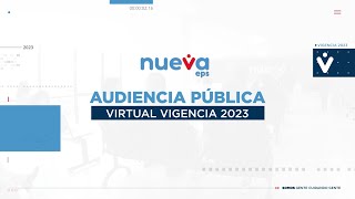 Audiencia Pública Rendición de Cuentas Vigencia 2023