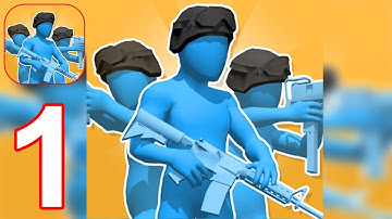 Zombie Clash - Gameplay Part 1 All Levels 1 - 25 (Android, iOS) #1