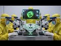 Inside the Diamond Cutting Factory: From Raw Stone to Million-Dollar Jewelry (Full Process)