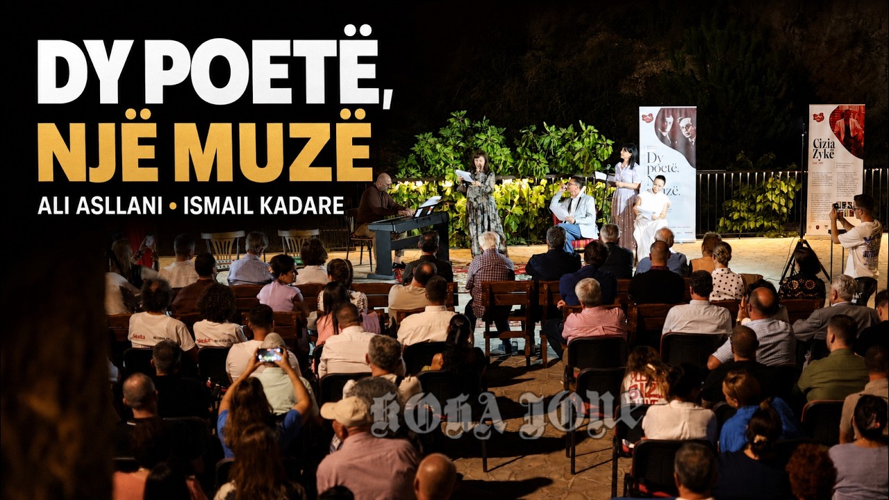 “DY POETË, NJË MUZË”/ VajzëFest bashkon dy kolosët: Ali Asllanin dhe Ismail Kadarenë