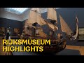 Highlights of amsterdams rijksmuseum  museum tour