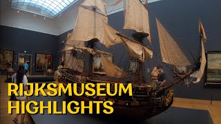 Highlights of Amsterdam's Rijksmuseum | Museum Tour