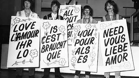 The Beatles - All You Need is Love (Our World, 1967)