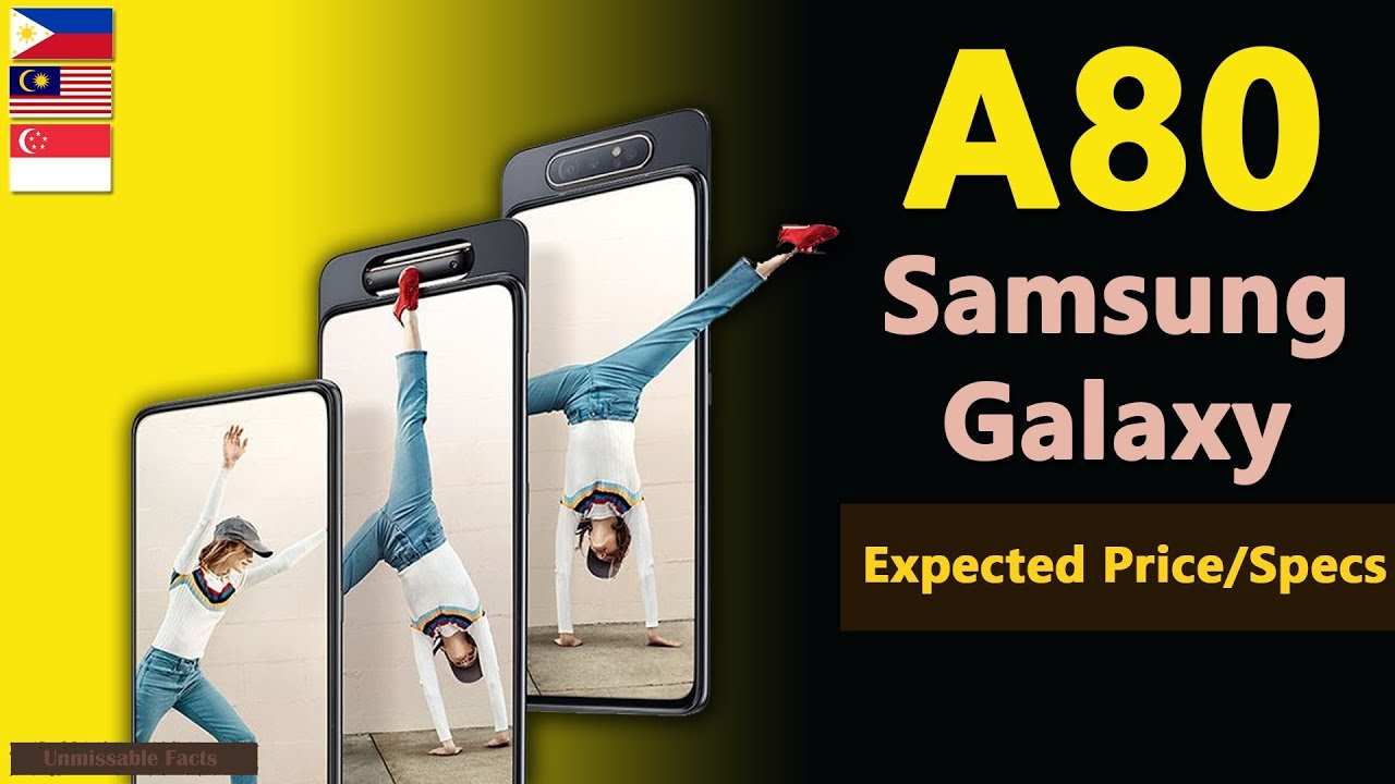 Samsung Galaxy A80 price in Malaysia, Philippines ...