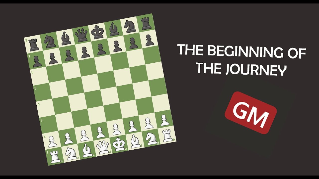 My first game to become a chess GM !! - YouTube
