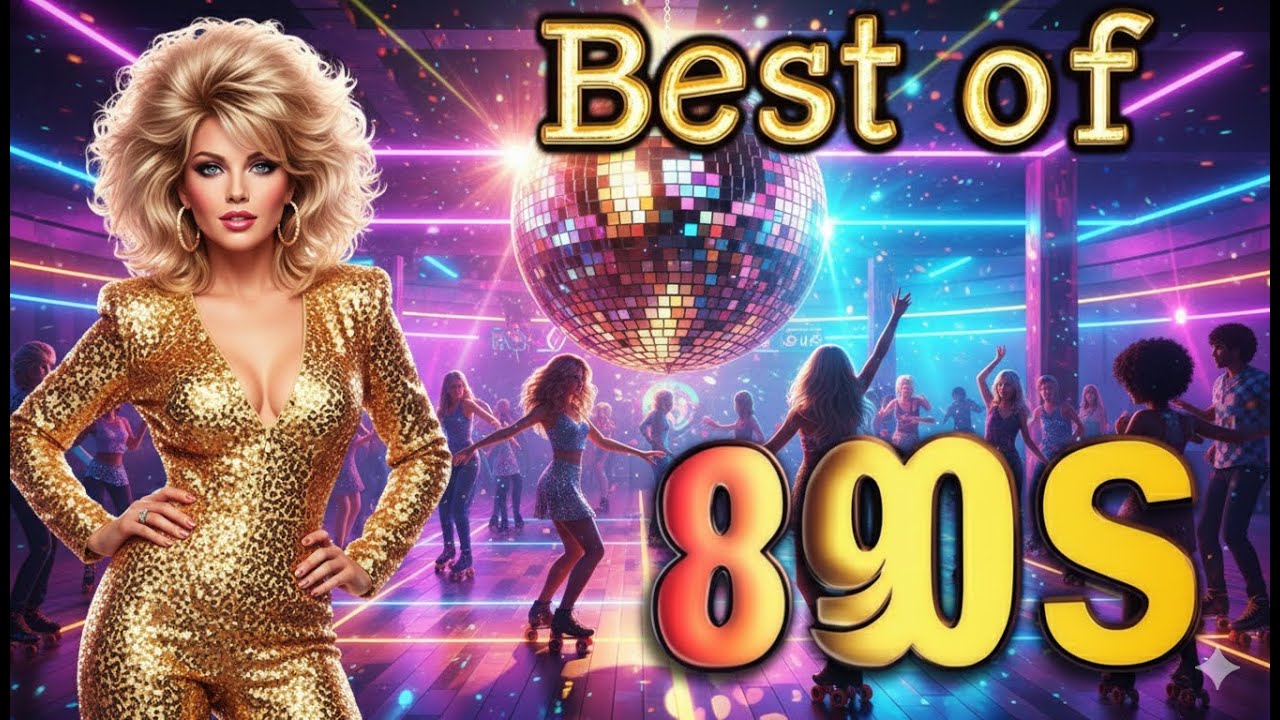 🌈 Retro Disco Fever | 70s–90s Funky Dance Mix 🪩🎶