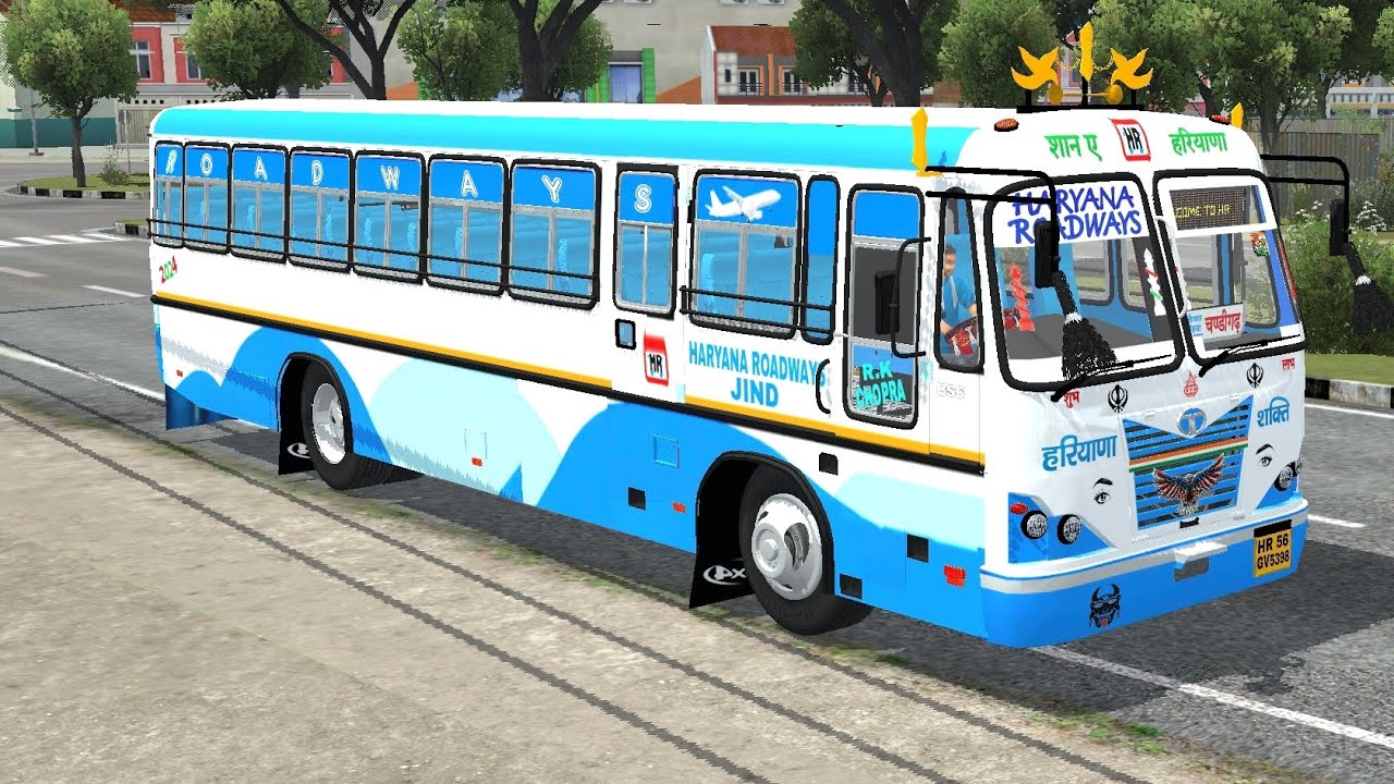 Haryana Roadways Jind depo tata Bs6 