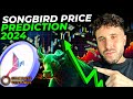 Songbird mega moonshot   price predictions for 2024  beyond  crypto cryptocurrency xrp sgb