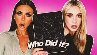 bronzer, brownies & broken iPads