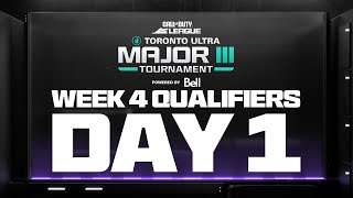 Call of Duty League Major III Qualifiers | Week 4 Day 1