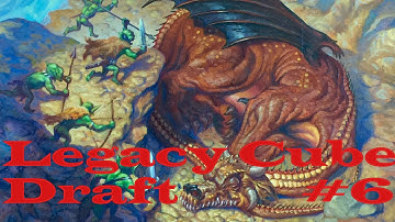 Legacy Cube Draft #6: Match 3