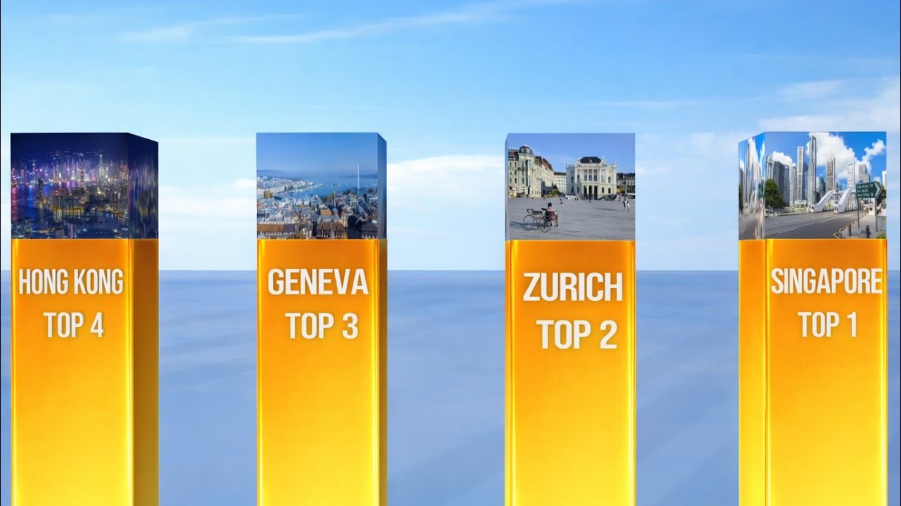 Top 25 Most Expensive Cities to Live in the World - YouTube