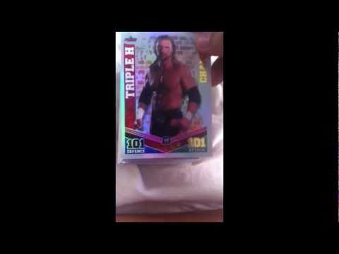 WWE SLAM ATTAX MAYHEM !!!! NEW LIMITED EDITION CARDS