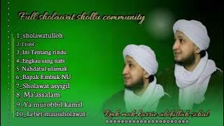 Full Lagu Sholawat shollu community terbaru