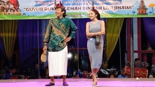 Jimat Sakti LAWAK LUDRUK BUDHI WIJAYA LIVE SEDEKAH BUMI DSN KLAMPOK DS GINTUNGAN  LAMONGAN.