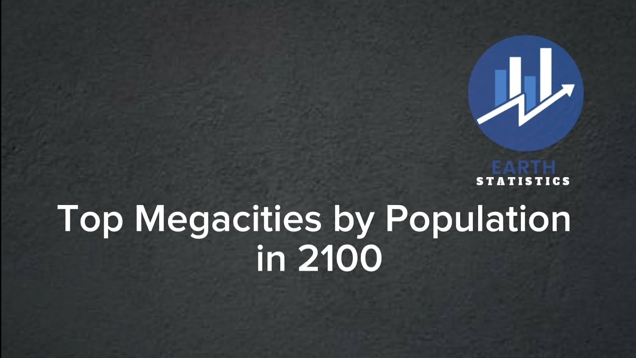 Top Megacities by Population in 2100