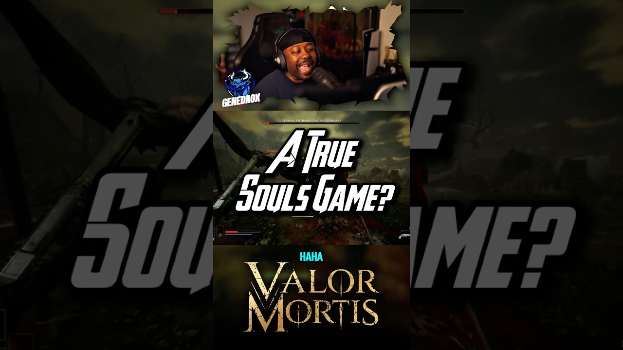 Valor Mortis is a TRUE SOULS GAME #valormortiscreator