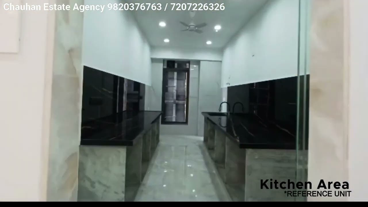 Bare Shell Unit Ready to Move In 3 BHK 1173 Sq.ft at 12th Road Gulmohar Juhu