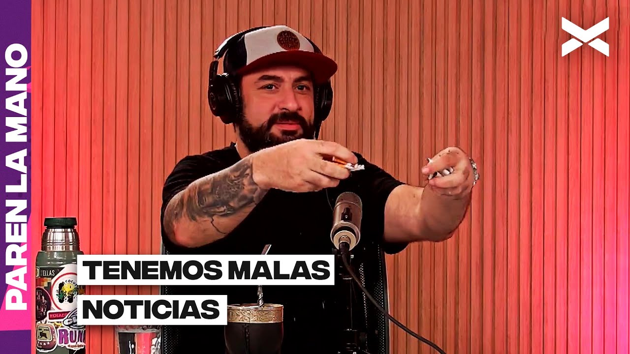 ¿ROBI VOLVIÓ A FUMAR? | #ParenLaMano | 19/04 | Vorterix