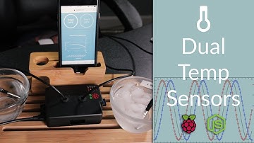 Dual Internet of Things Thermometer & App | Raspberry Pi