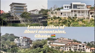 Aburi Hills is fast becoming the Hollywood Hills of Ghana with its luxury Villas