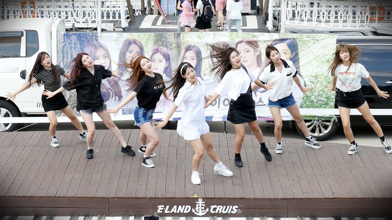 [4K] [160625] 다이아 DIA - 그 길에서 On the road (여의도 한강공원 버스킹) 직캠/Fancam by PIERCE