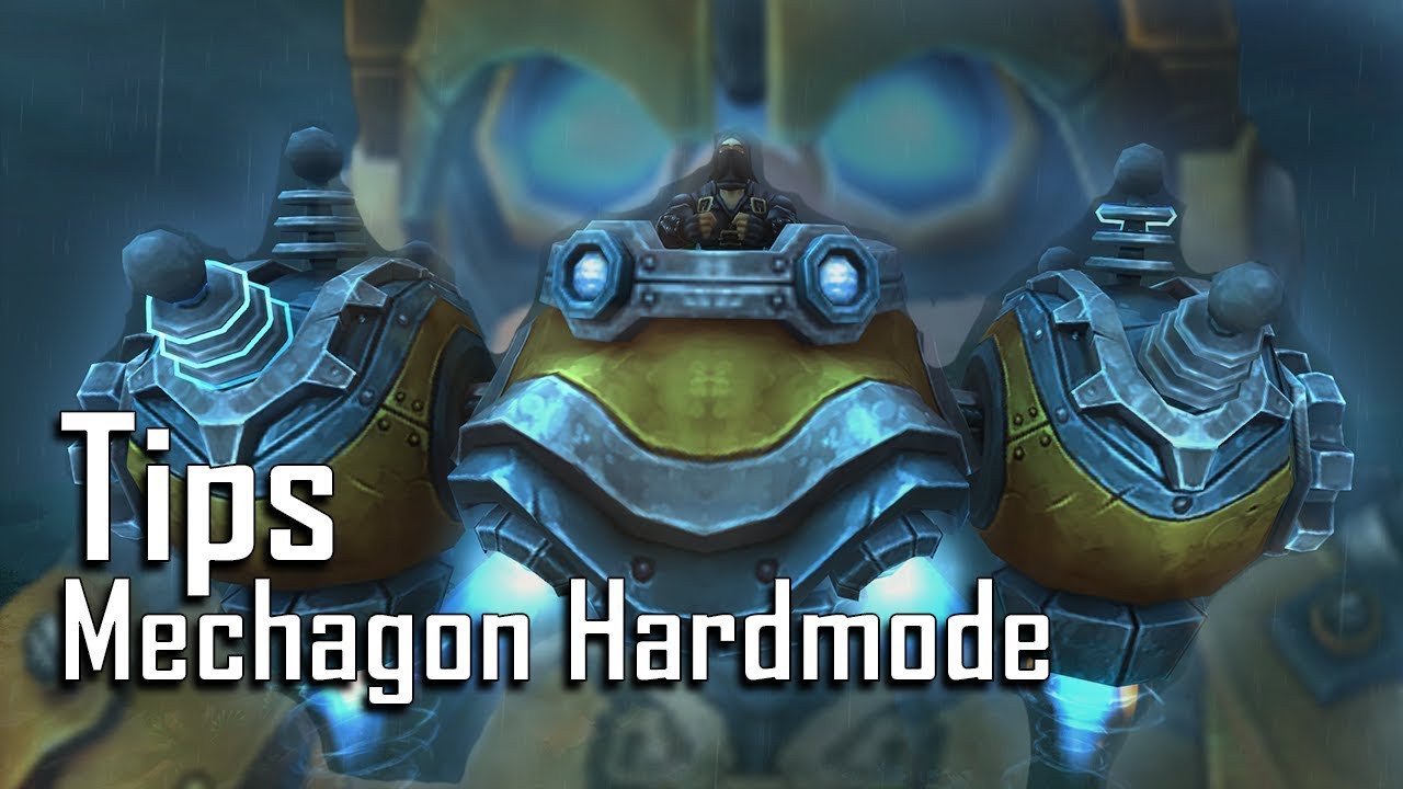 workshop cafe Mechagon Hardmode Tips