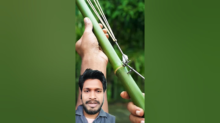 Bamboo creations with Slingshots using pin #bamboo #bambooart #slingshots #diy #youtubeshorts
