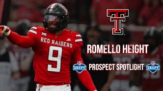 Romello Height Is A PASS RUSH SAVANT! Information