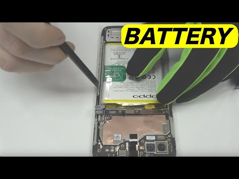 OPPO RX17 Battery Replacement