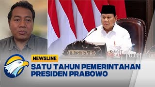 [FULL] Dialog - Kinerja Satu Tahun Pemerintahan Presiden Prabowo dan Gibran - [Newsline]