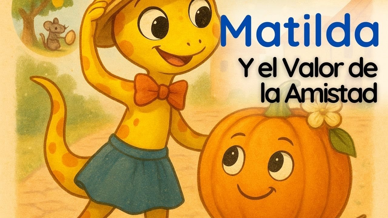 Matilda y el valor de la amistad | Empatía | Generosidad | Ayudar | Cuentos para niños