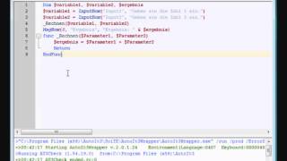 AutoIt Anfang Tutorial - #003